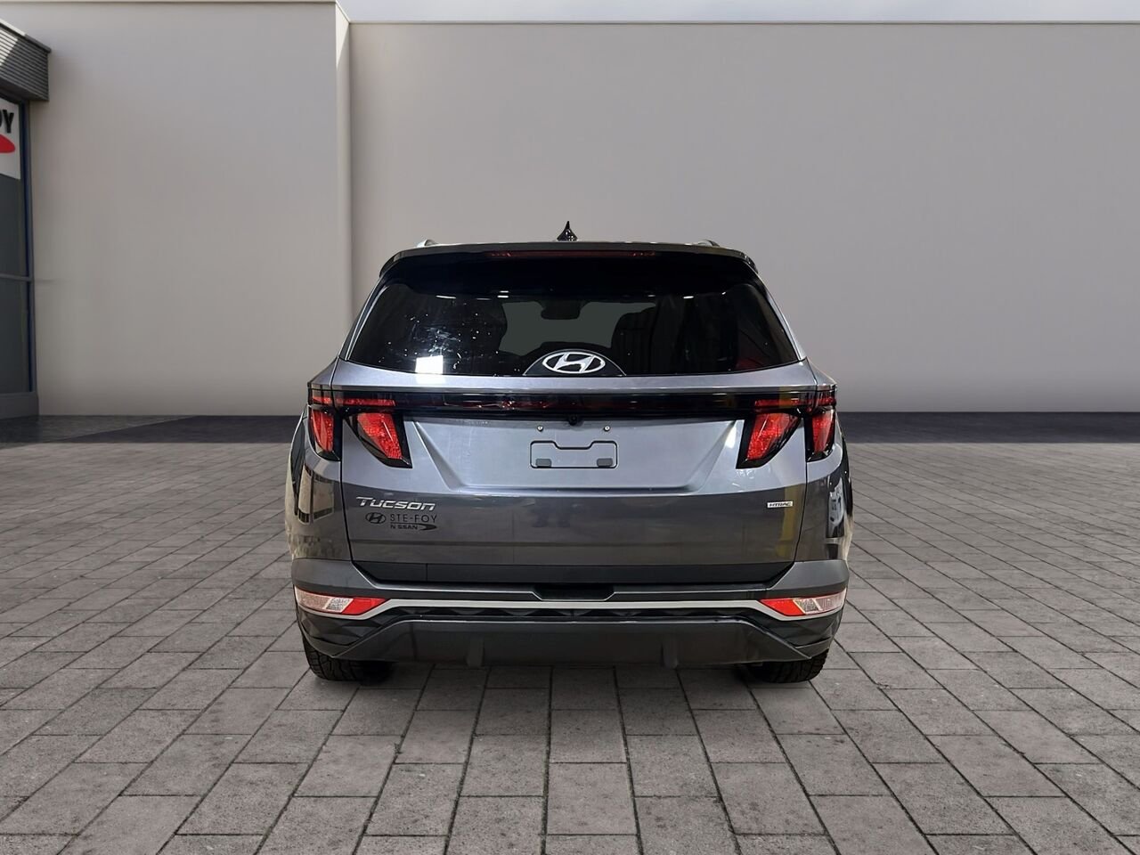 2023 Hyundai Tucson SEL Grey Québec - photo #2