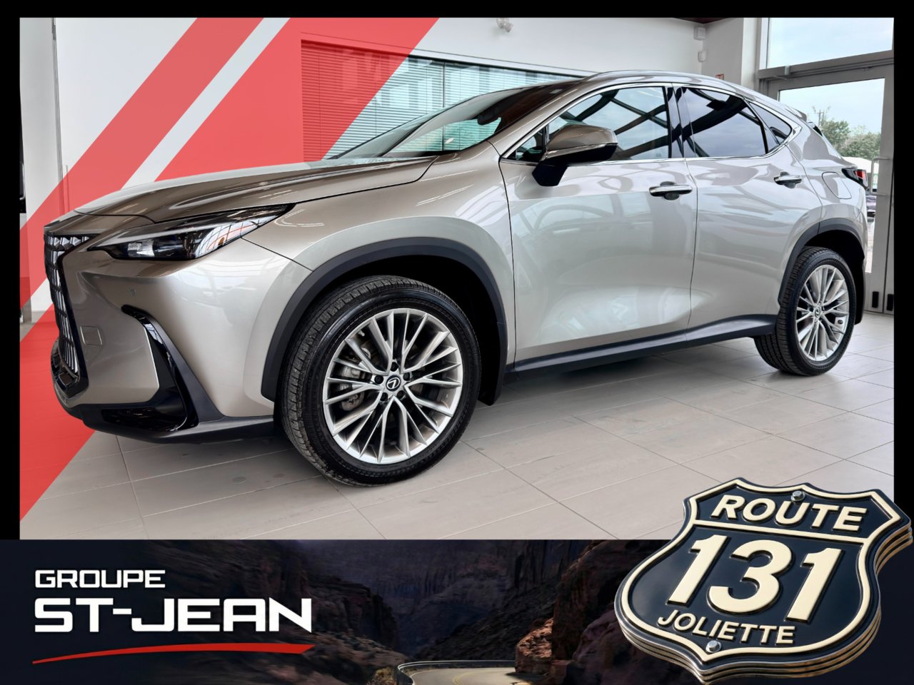 2022 Lexus NX Silver Notre-Dame-des-Prairies - photo #0