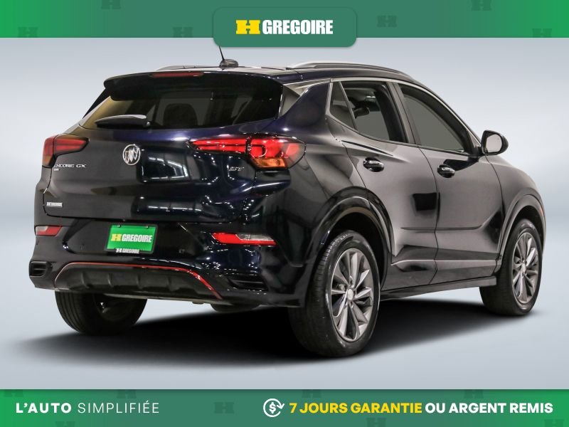 2021 Buick Encore GX Black Laval - photo #8