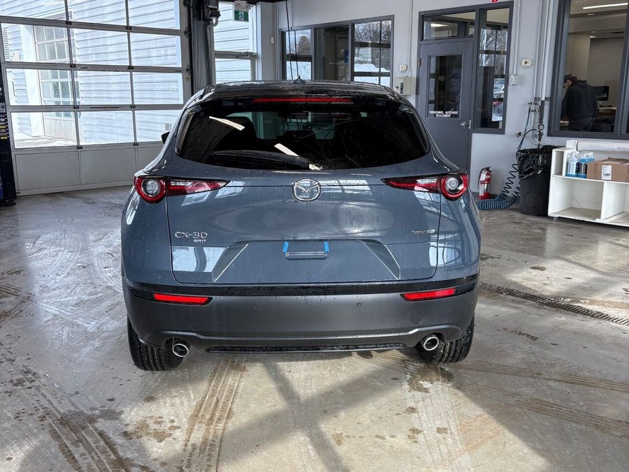 2026 MAZDA CX-30 2026 Polymetal Grey Metallic