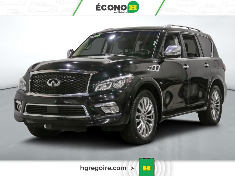 Infiniti QX80 2017 2017 Noir