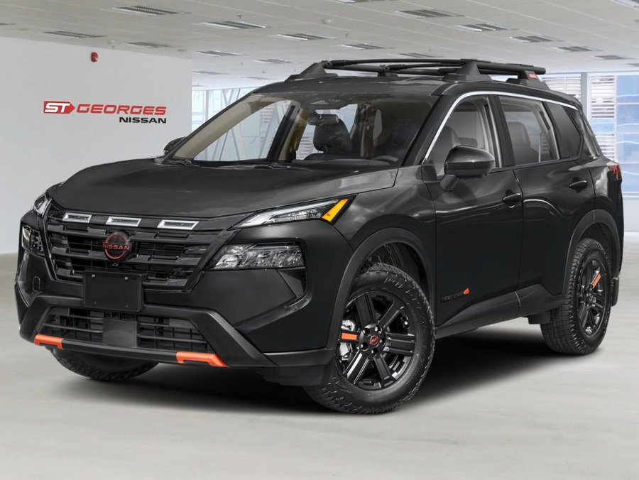 NISSAN Rogue 2026 2026 Super noir