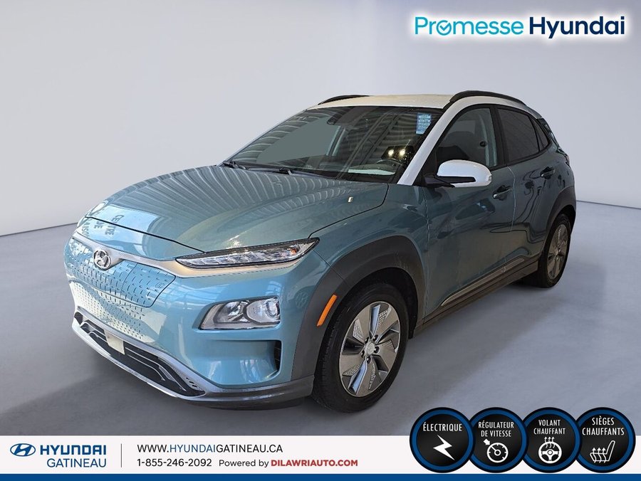 Hyundai Kona électrique 2021 2021 Vert