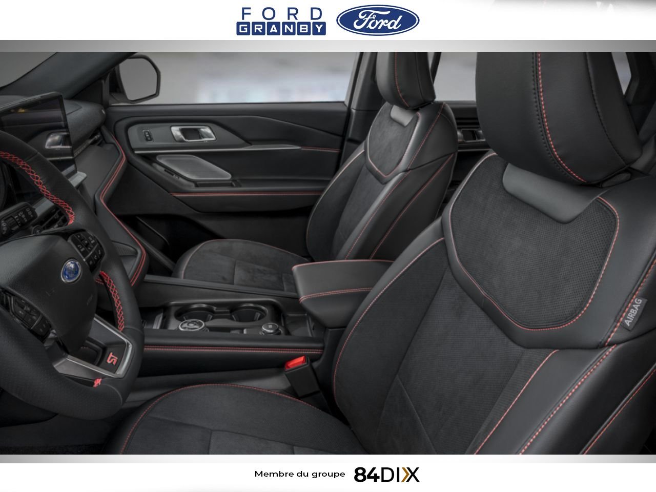 Ford Explorer 2026 Gris carbonisé métallisé Granby - photo #4