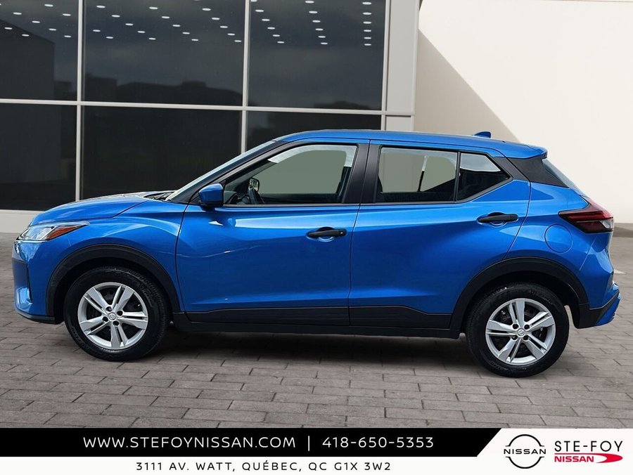 Nissan Kicks S TA S6719 2024 Bleu