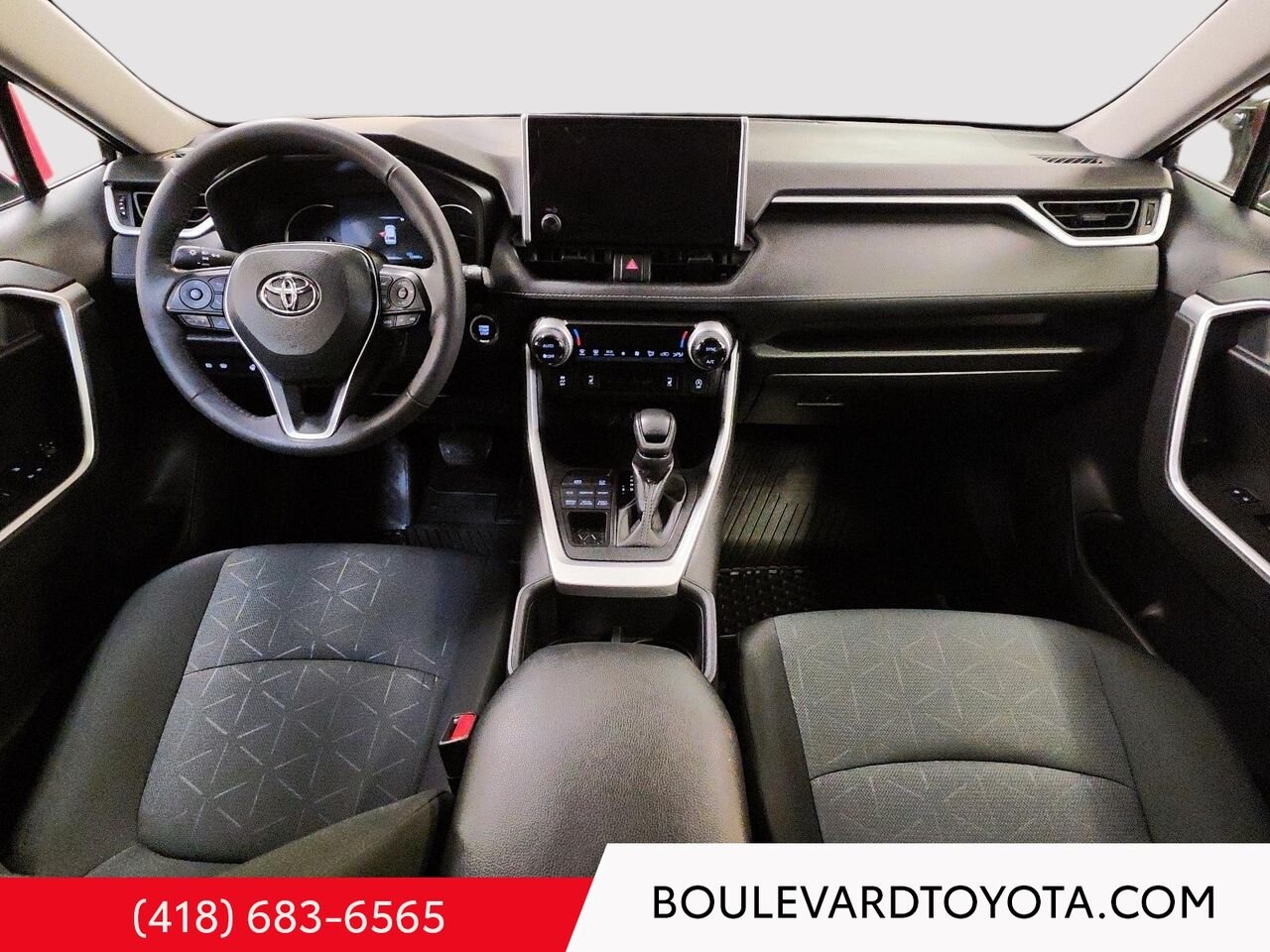 Toyota RAV4 99855A-135 | XLE, AWD 2025 Gris Québec - photo #17