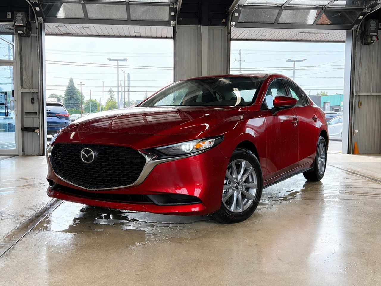 2026 MAZDA Mazda3 GX Soul Red Crystal Metallic Châteauguay - photo #0