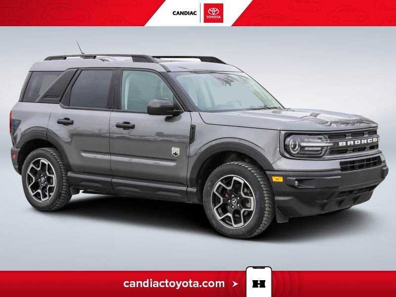 Ford Bronco 2023 Gris Laval - photo #0