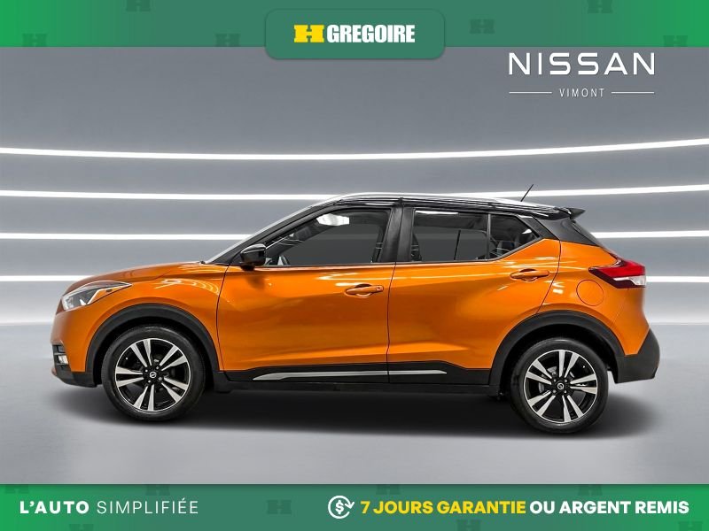 Nissan Kicks 2020 2020 Orange