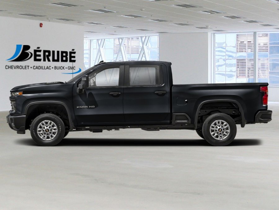 2026 CHEVROLET Silverado 2500HD 2026 Black