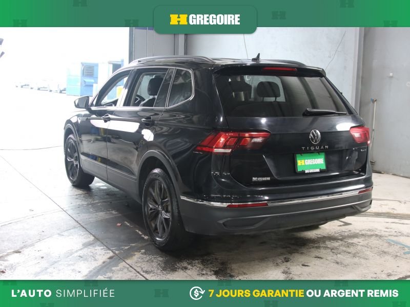 Volkswagen Tiguan 821714 | Comfortline AWD AUTO A/C MAGS CUIR CAM RECUL BLUET 2024 Noir Laval - photo #4