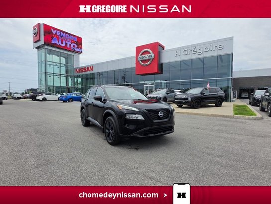 Nissan Rogue 2023 2023 Noir
