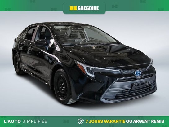 2023 Toyota Corolla 2023 Black