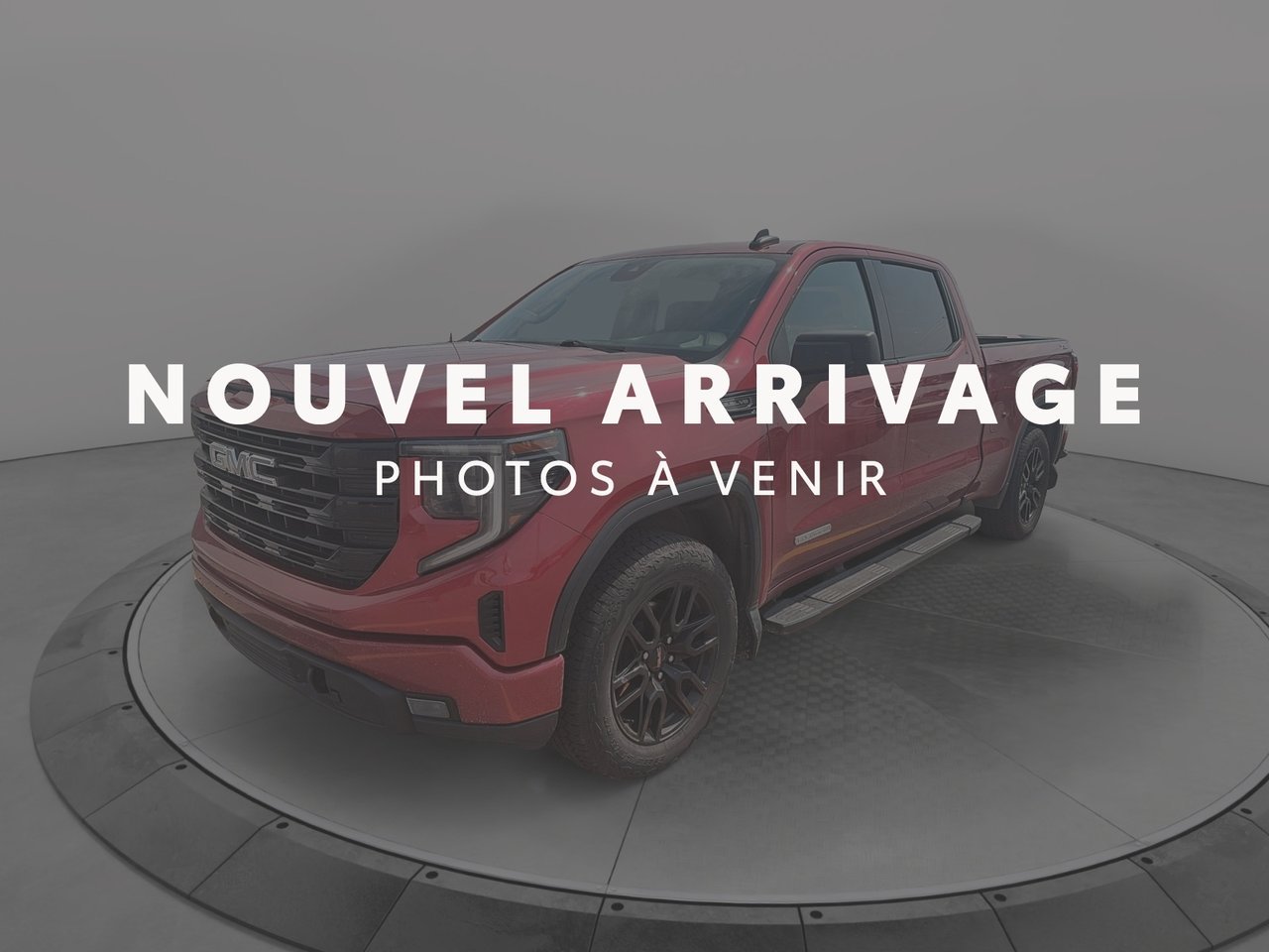 GMC Sierra 1500 NIV 3GTUUCEDXPG343116 2023 Rouge Chicoutimi - photo #0