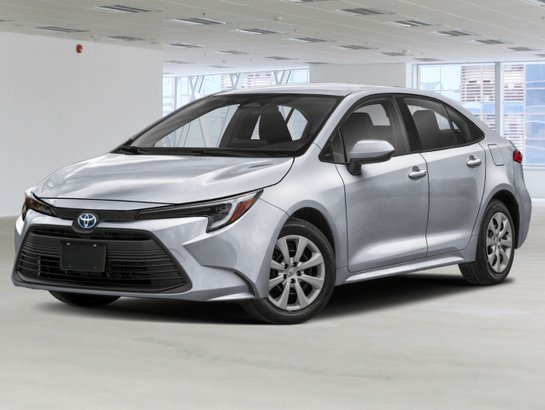2024 Toyota Corolla 2024 Silver