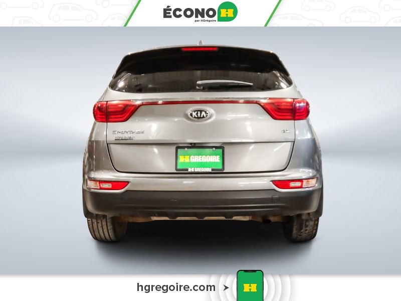 Kia Sportage 2017 Gris Laval - photo #6