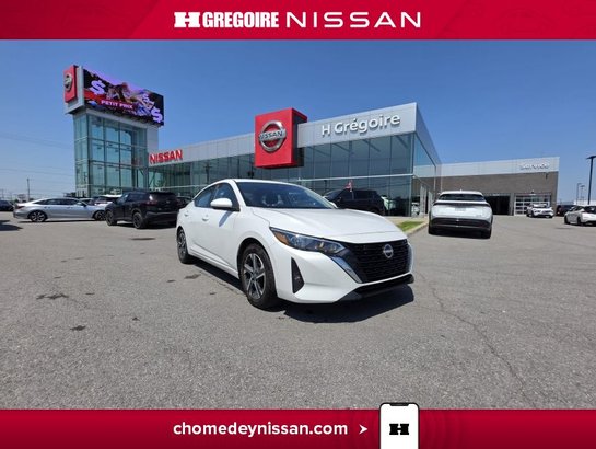 2025 Nissan Sentra 2025 White