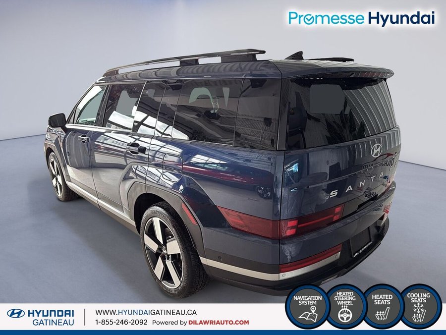 2025 Hyundai Santa Fe 2025 Blue