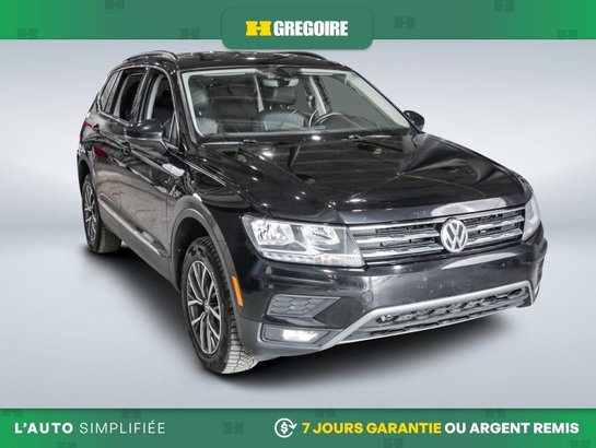 2020 Volkswagen Tiguan 2020 Black