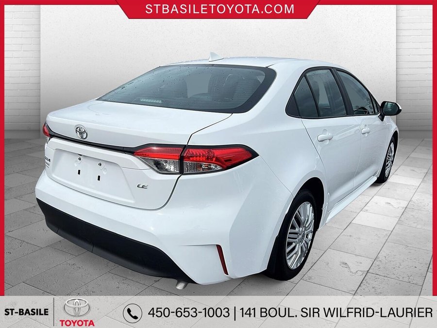 Toyota COROLLA 2023 2023 Blanc