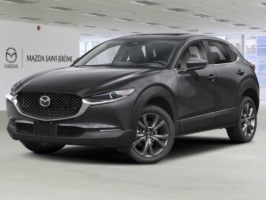 2026 MAZDA CX-30 GT TI Machine Grey Metallic
