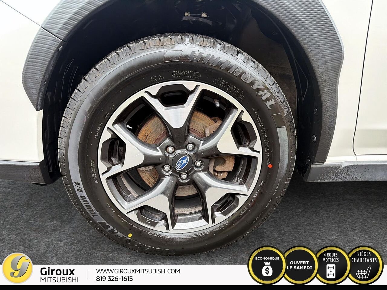 Subaru Crosstrek 2019 Blanc Sainte-Agathe-des-Monts - photo #6