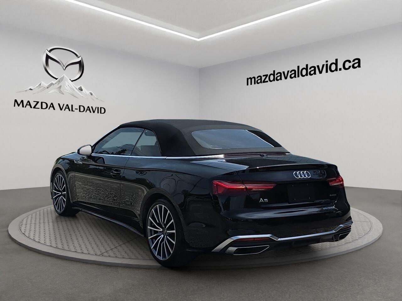 2023 Audi A5 cabriolet Progressiv 45 TFSI quattro, S-LINE, Navigation, Détecteur d'angles morts Black Val-David - photo #18