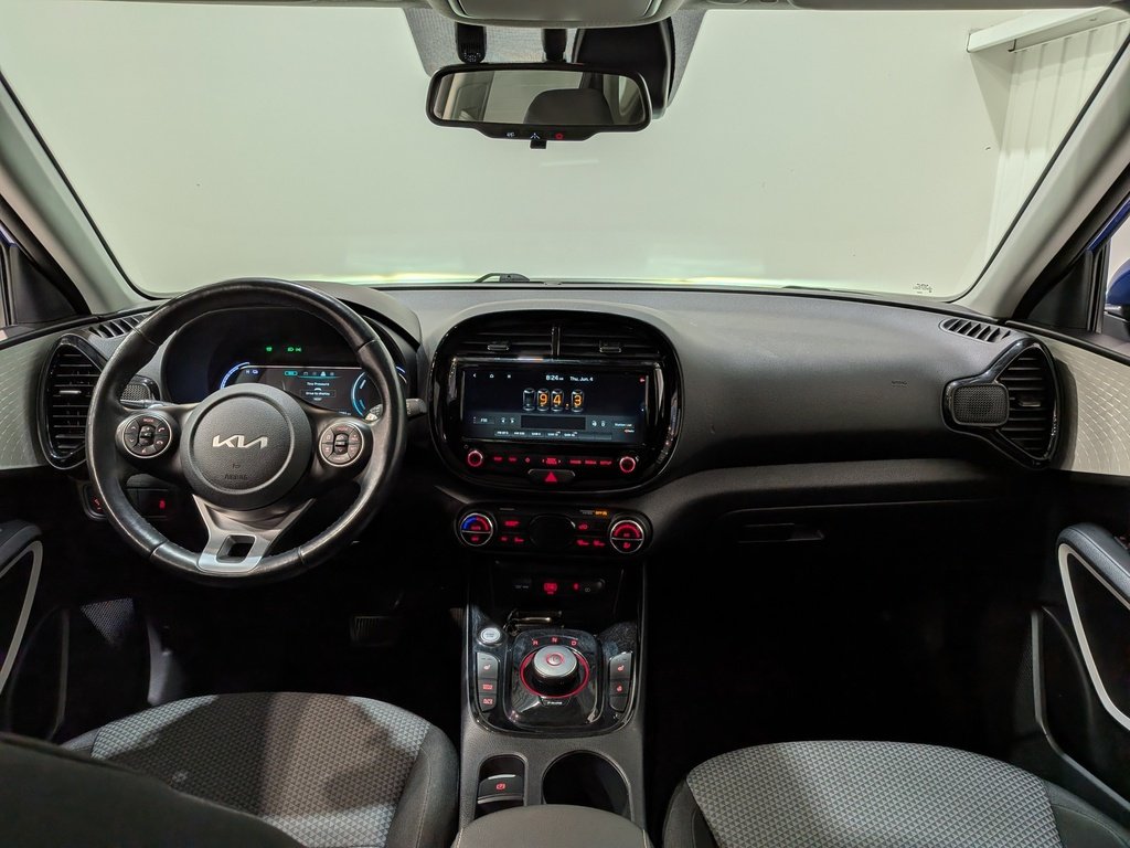 Kia Soul EV EV Premium Auto 2022 Bleu Val-David - photo #11