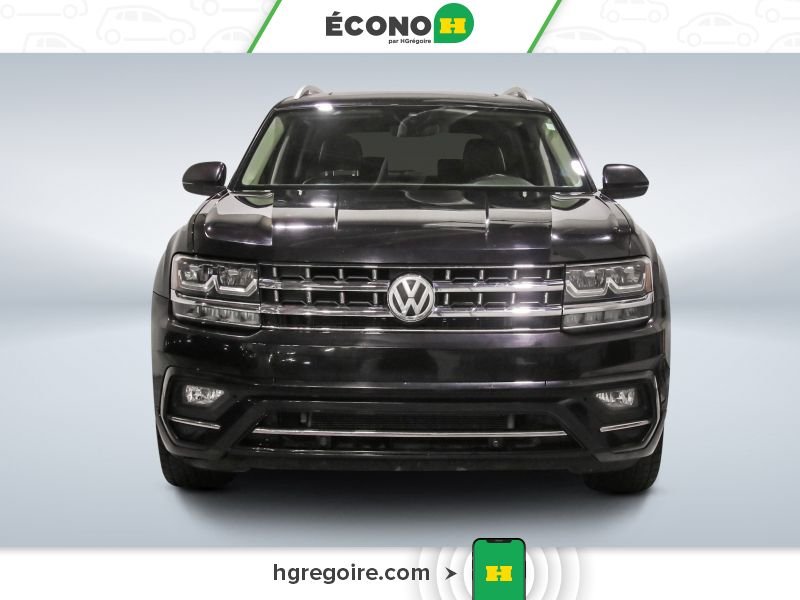 2018 Volkswagen Atlas Black Laval - photo #1