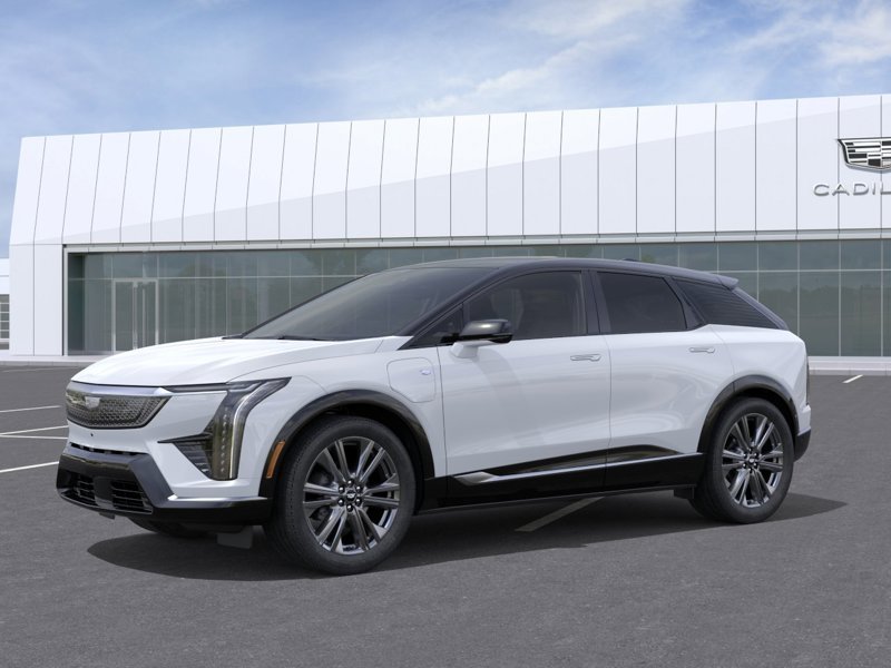 2027 CADILLAC OPTIQ 2027 Vibrant White Tricoat