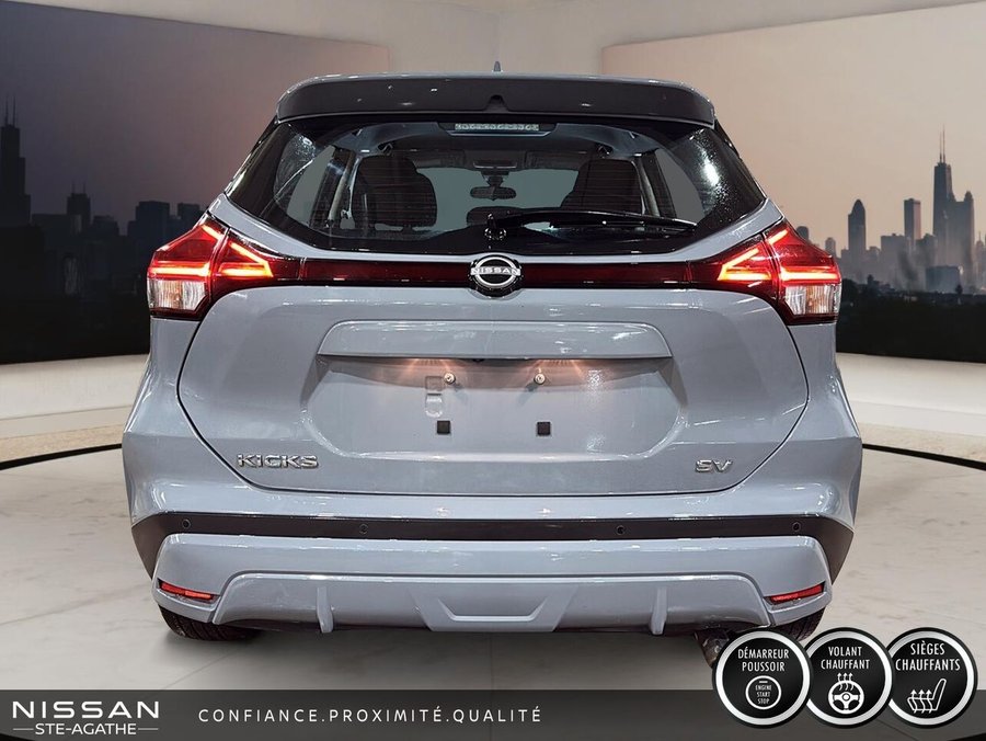 Nissan Kicks 2022 2022 Gris