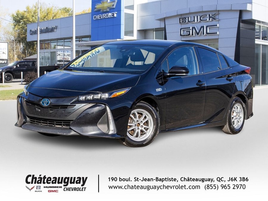 Toyota Prius Prime Groupe amélioré BA 2020 Noir