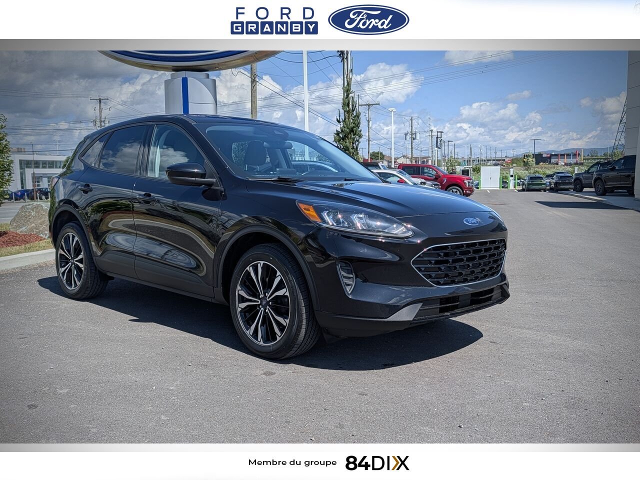 2021 Ford Escape Black Granby - photo #0