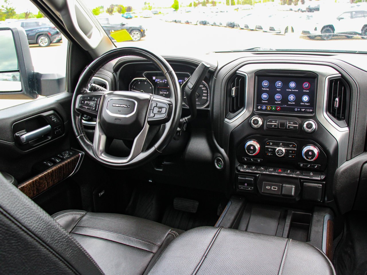 2023 GMC Sierra 2500HD 4WD Crew Cab 159 Denali White Sherwood Park - photo #33