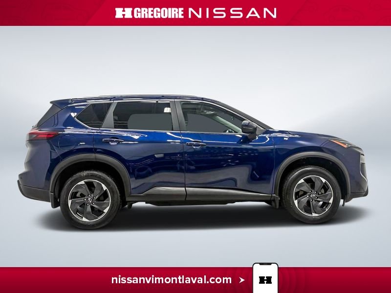Nissan Rogue VM3579 | SV Moonroof AWD CARPLAY A PARTIR DE 2.99% 2024 Bleu Laval - photo #4