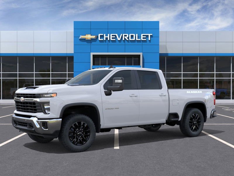 2025 Chevrolet Silverado 2500HD 2025 Red Hot
