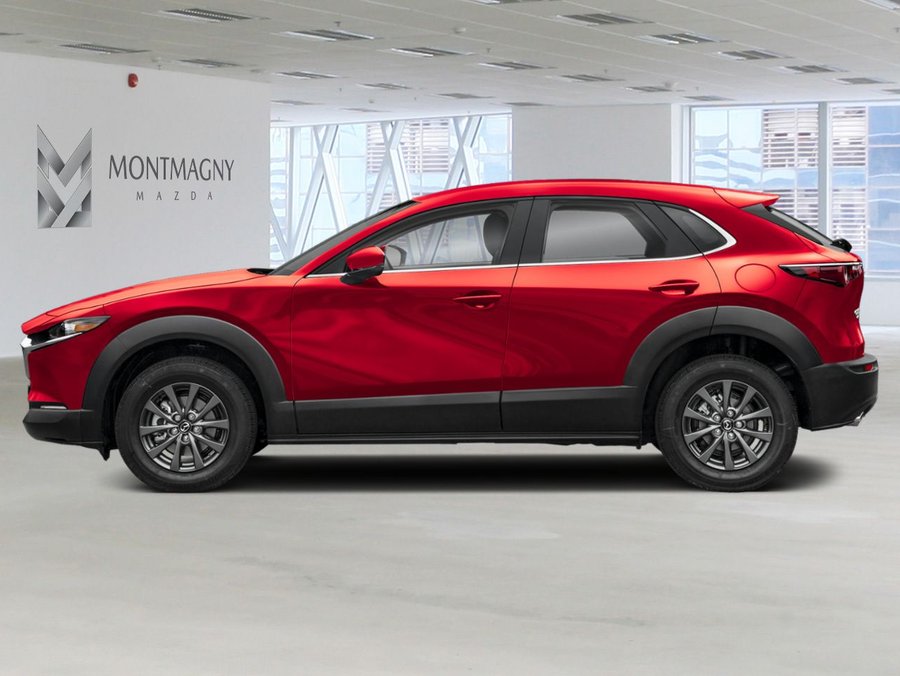 MAZDA CX-30 GX TI 2026 Rouge vibrant cristal métallisé