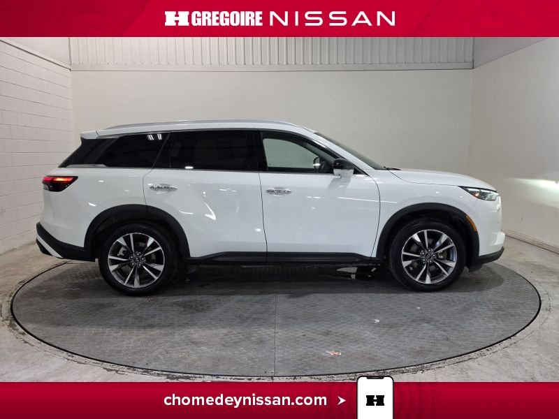 2023 Infiniti QX60 White Laval - photo #10