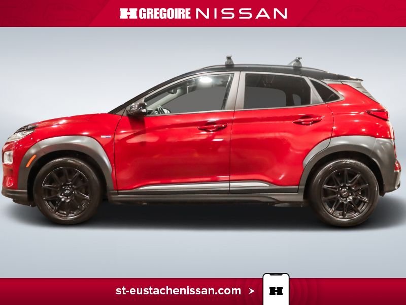 2020 Hyundai Kona Red Laval - photo #5
