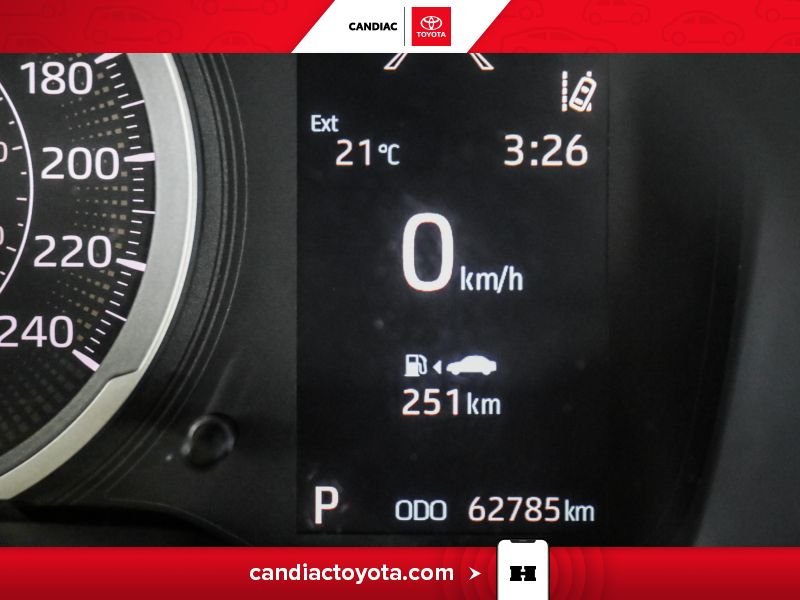 2021 Toyota Corolla Black Saint-Eustache - photo #14