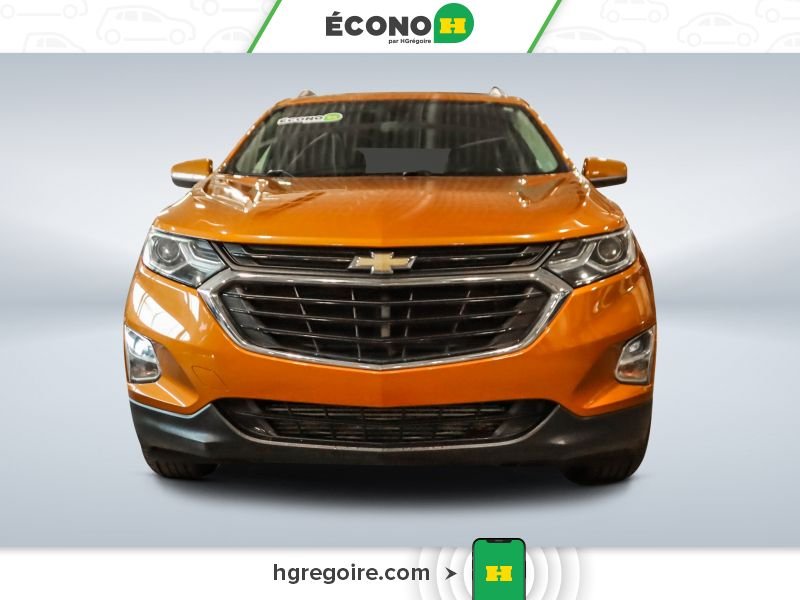 Chevrolet Equinox 2018 Orange Saint-Eustache - photo #1