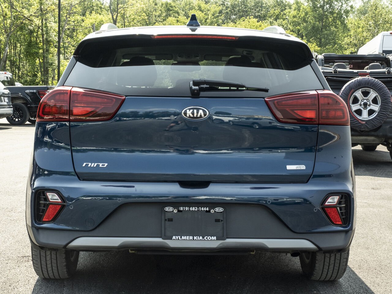 2021 Kia Niro Plug-in Hybrid Blue Gatineau - photo #4