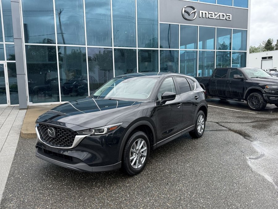2023 Mazda CX-5 2023 Black
