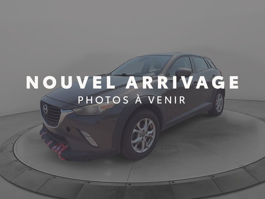 2018 Mazda CX-3 2018 Brown