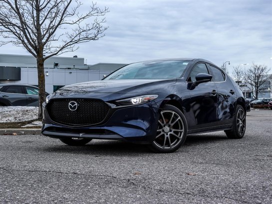 Mazda Mazda3 Sport 2024 2024 Blue