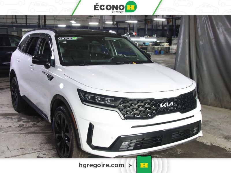 2022 Kia Sorento White Laval - photo #0