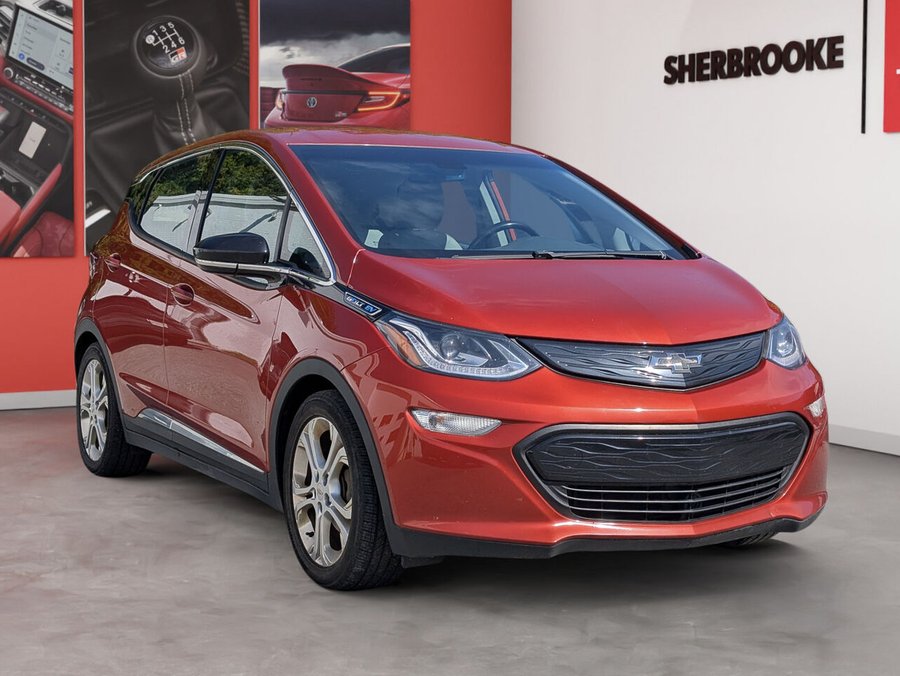 2021 Chevrolet Bolt EV 2021 Orange
