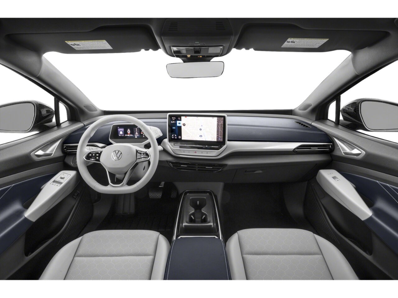 Volkswagen ID.4 2025 Noir profond nacré Rouyn-Noranda - photo #12