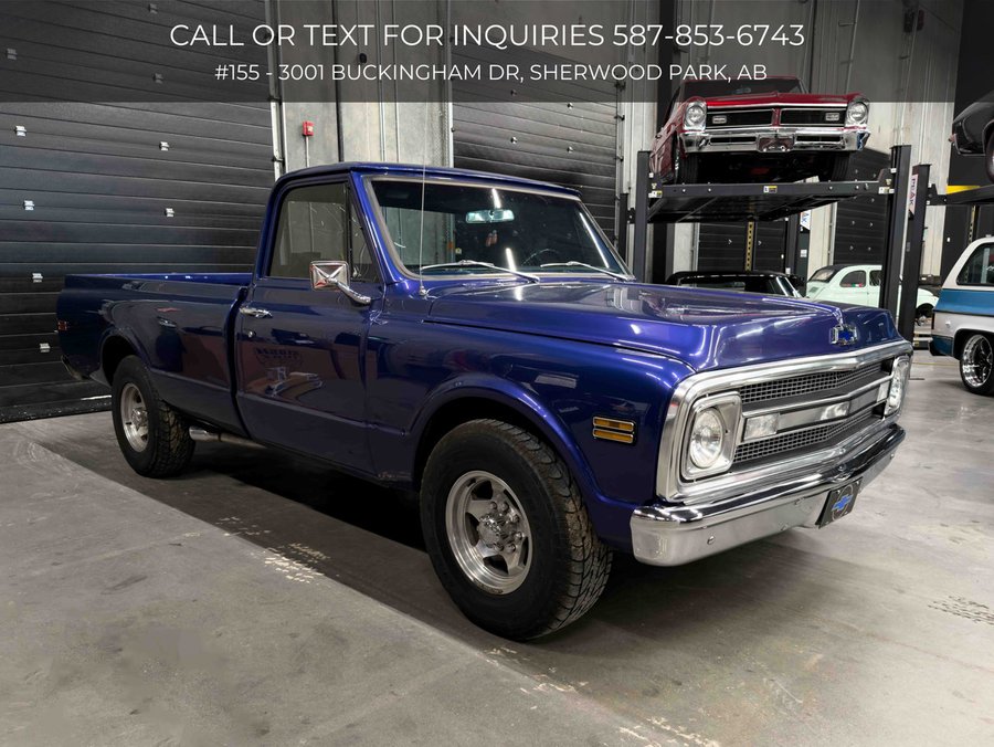 1970 Chevrolet C20 1970 Blue