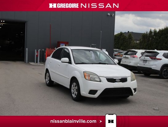 Kia Rio 2011 2011 Blanc